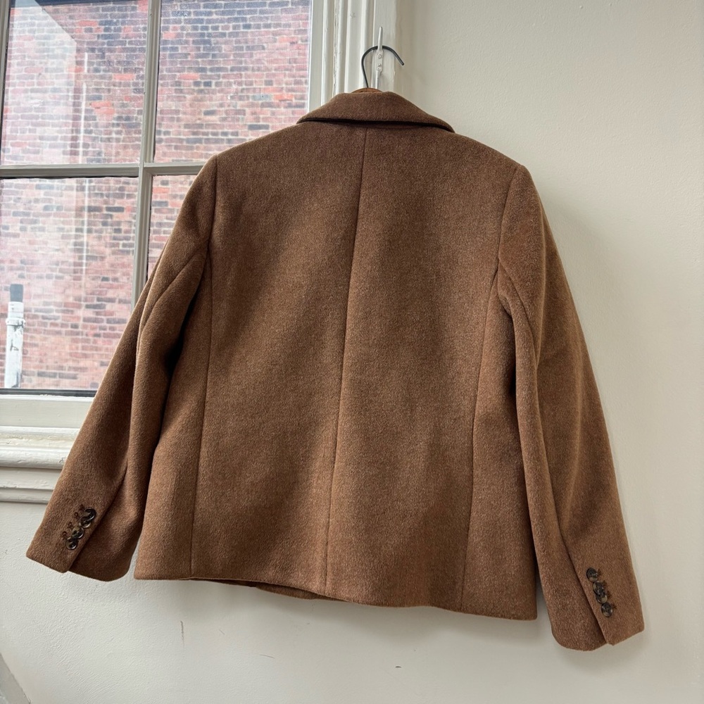 Banana Republic Tan/Brown Peacoat - Picture 4 of 7